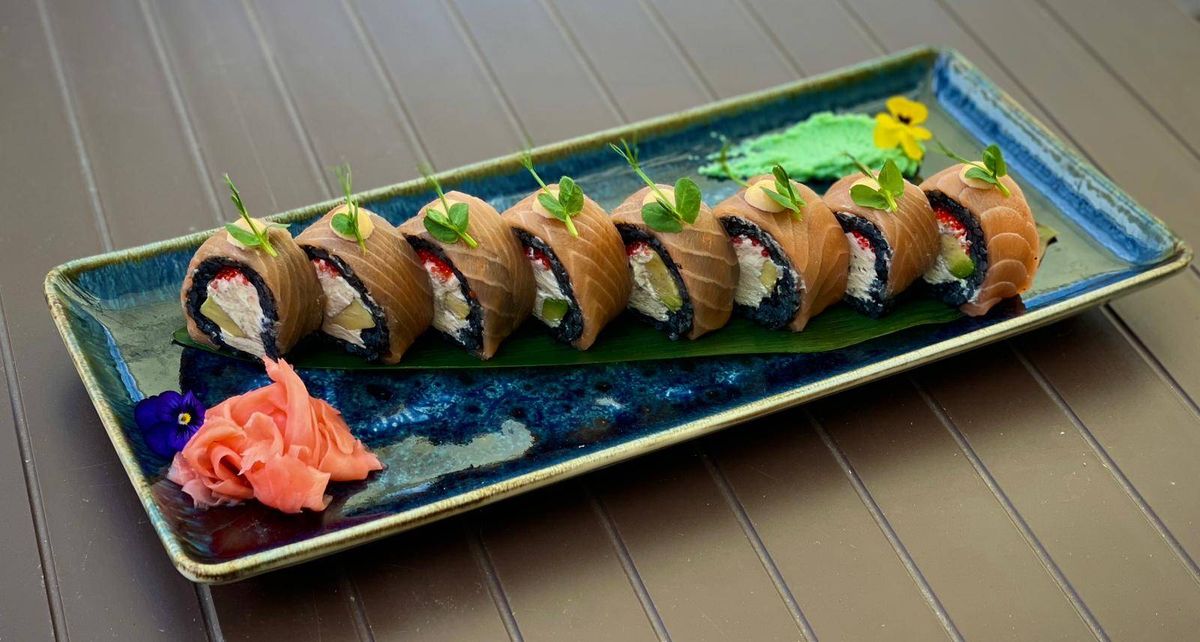 Black Philapelphia Rolls